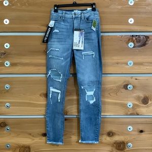 Cello High Rise Skinny Jeans